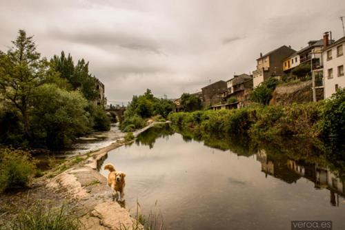 Albergue De La Piedra Villafranca Del Bierzo Eksteriør billede